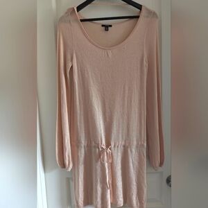 Super soft cozy lightweight tunic dusty pink XS-S